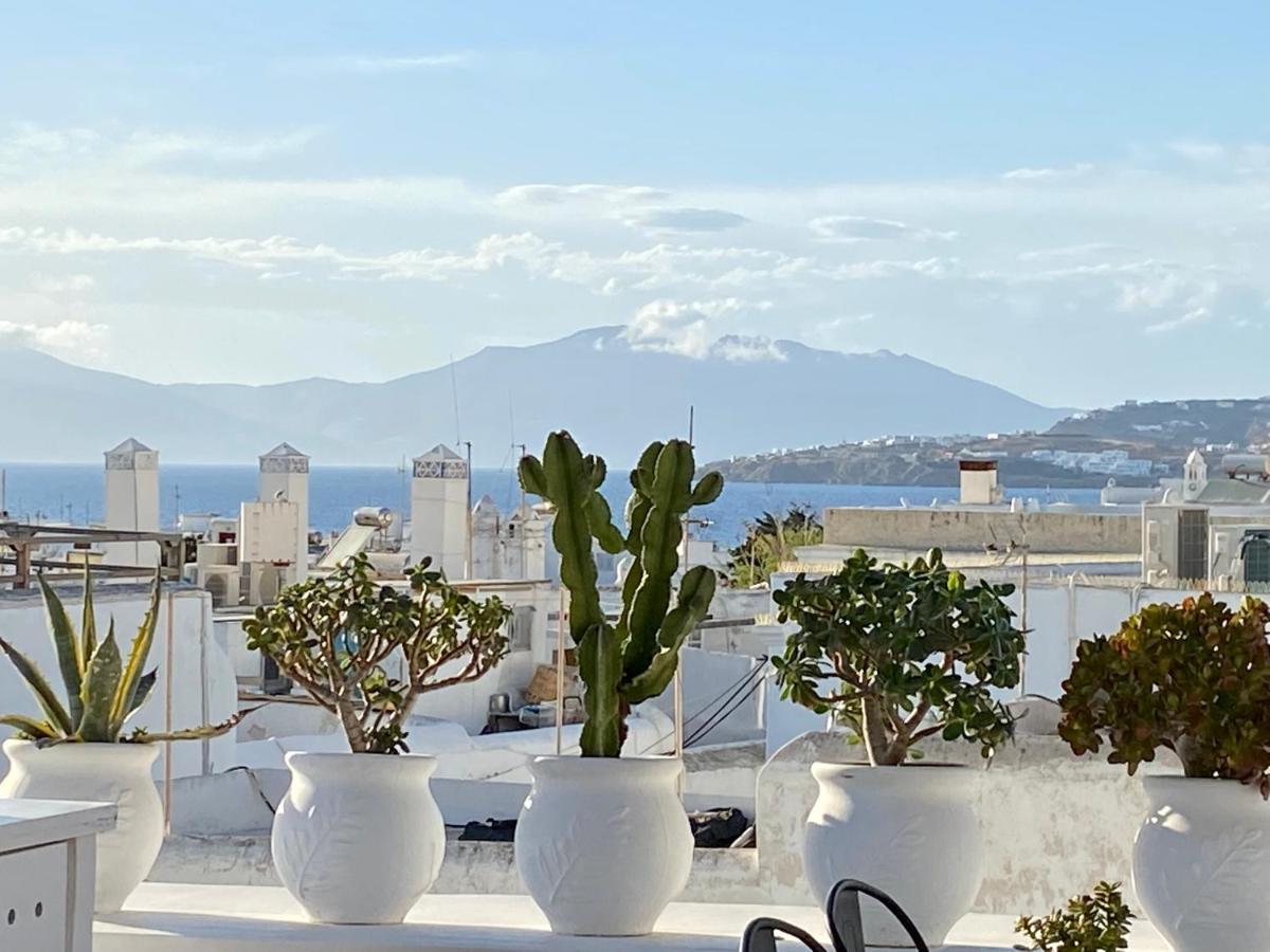 Elaia Luxury Suites Mykonos Mykonos Town Buitenkant foto