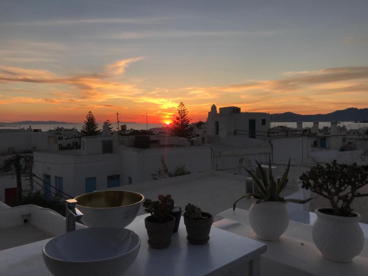 Elaia Luxury Suites Mykonos Mykonos Town Buitenkant foto