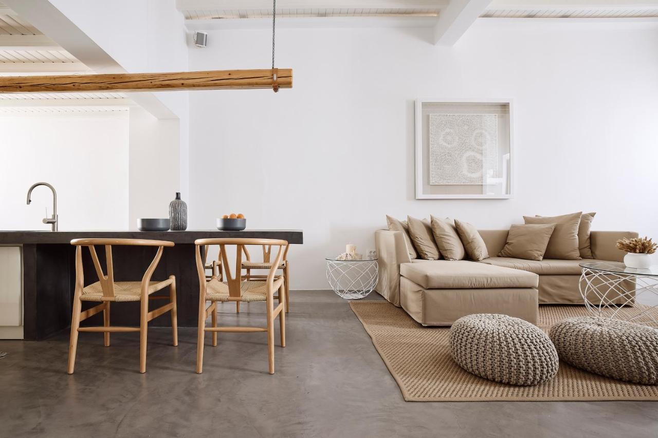 Elaia Luxury Suites Mykonos Mykonos Town Buitenkant foto
