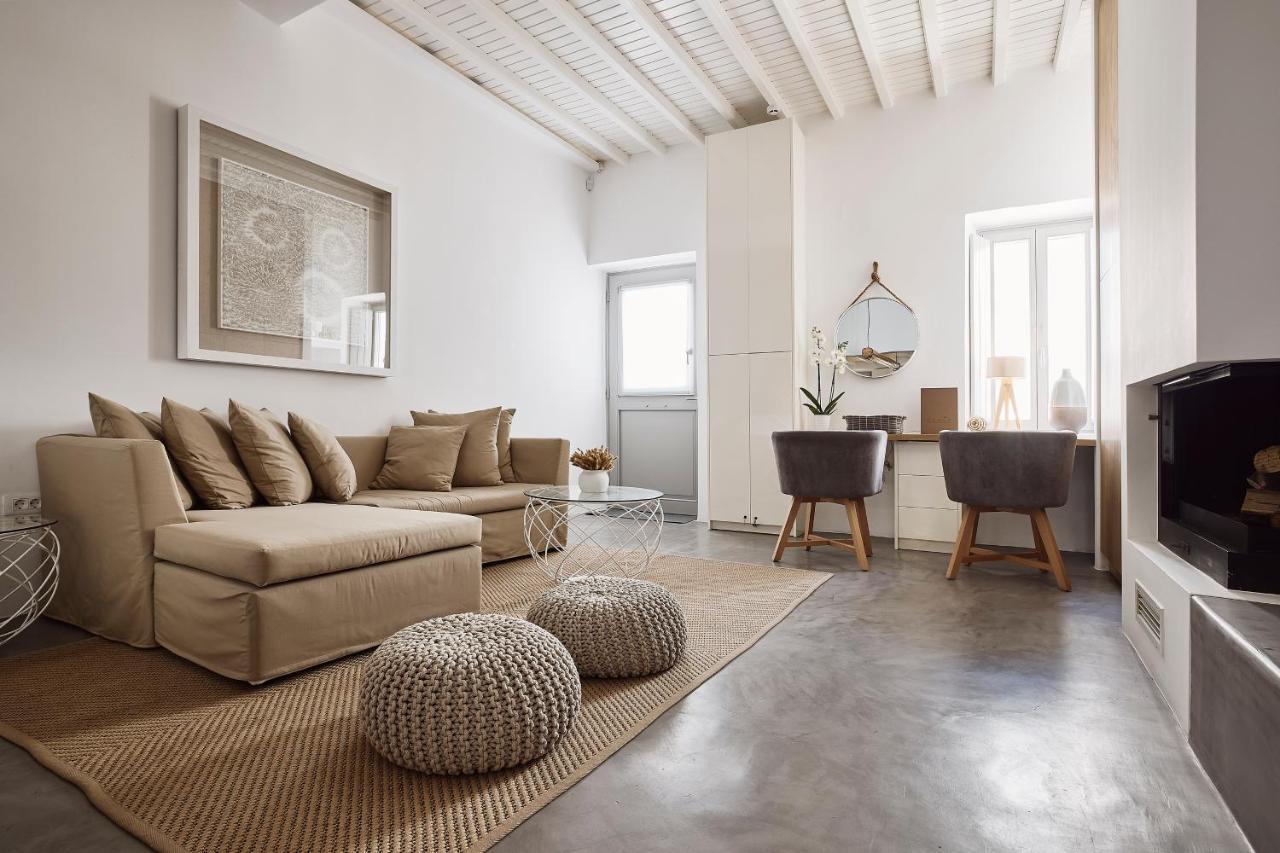 Elaia Luxury Suites Mykonos Mykonos Town Buitenkant foto