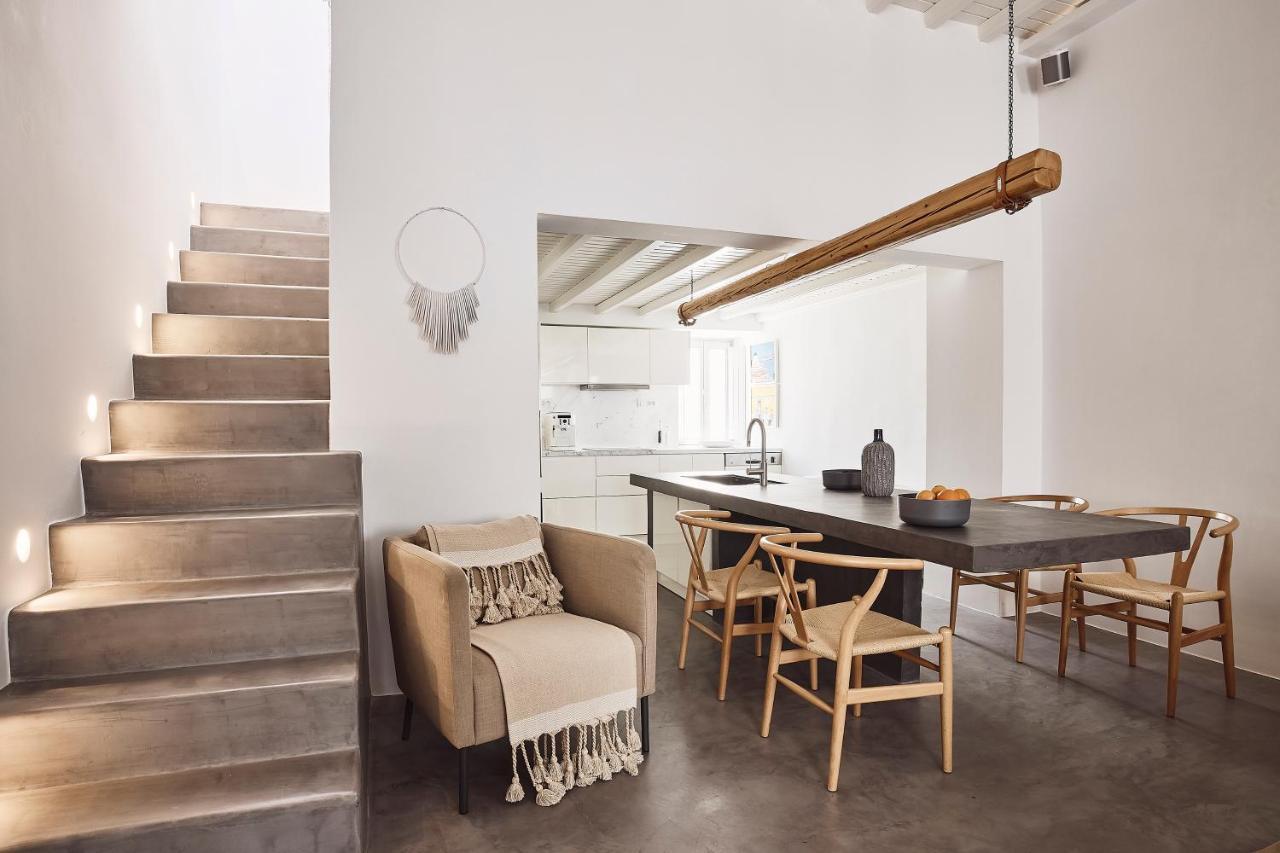 Elaia Luxury Suites Mykonos Mykonos Town Buitenkant foto