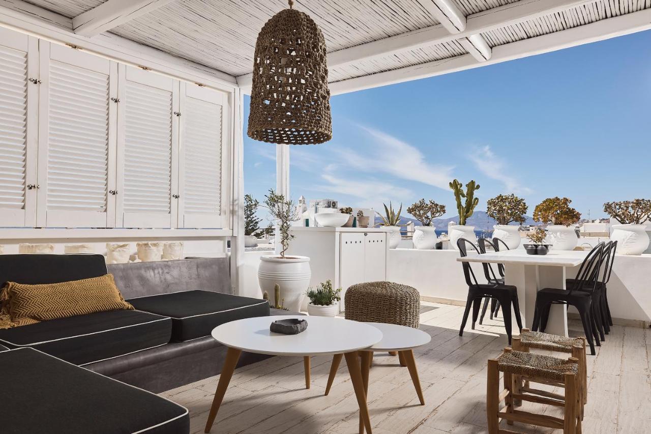 Elaia Luxury Suites Mykonos Mykonos Town Buitenkant foto