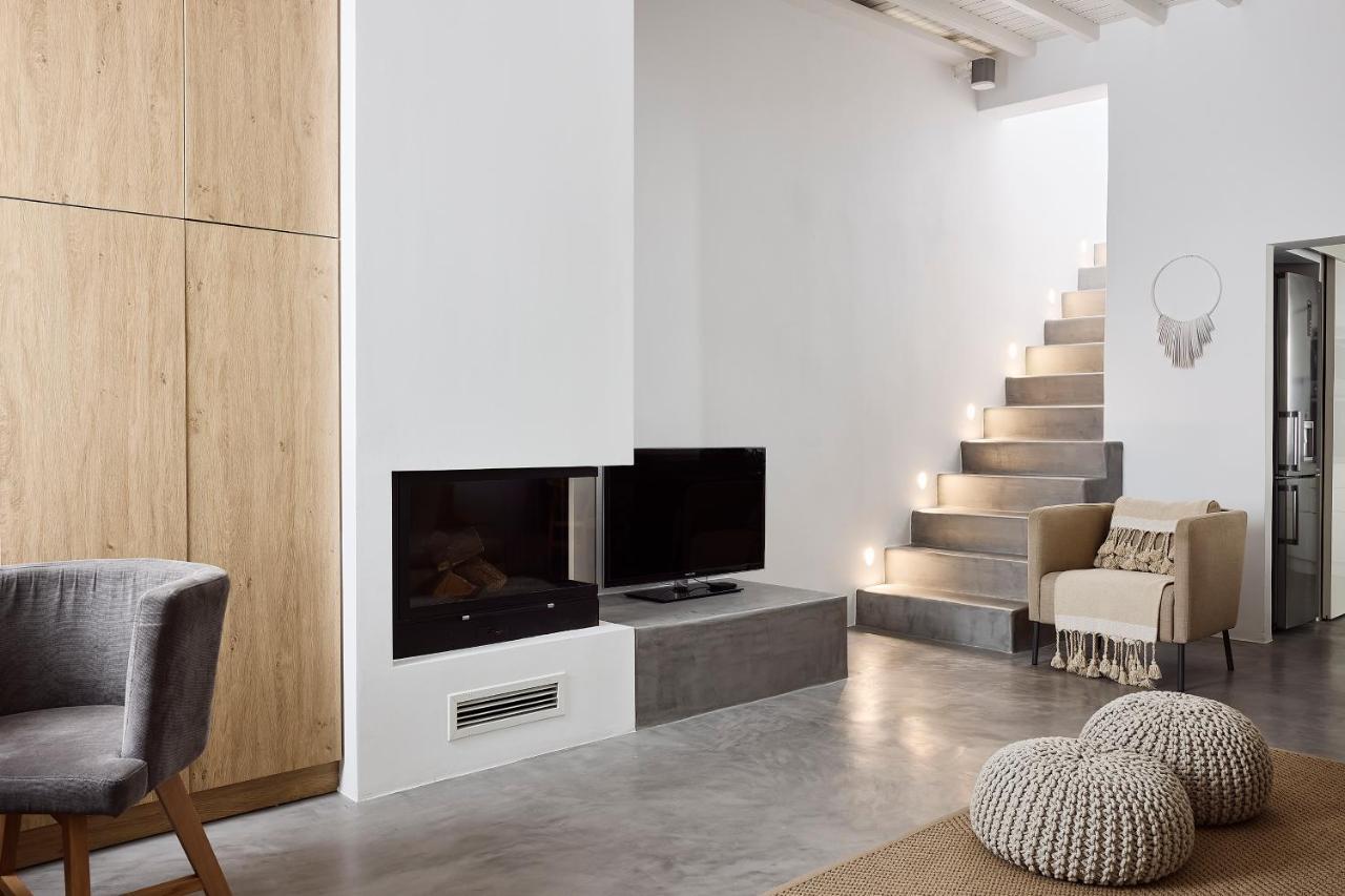 Elaia Luxury Suites Mykonos Mykonos Town Buitenkant foto