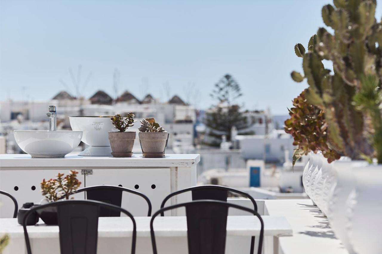 Elaia Luxury Suites Mykonos Mykonos Town Buitenkant foto