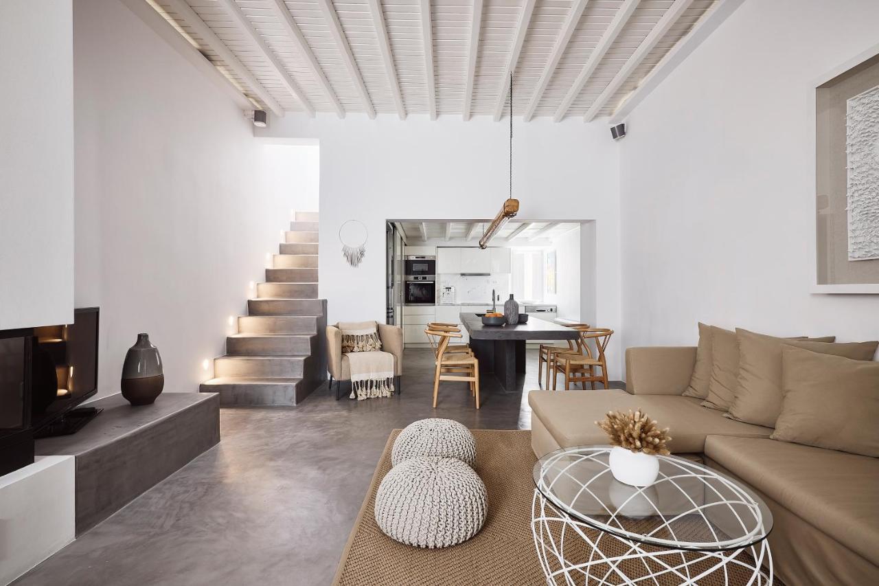 Elaia Luxury Suites Mykonos Mykonos Town Buitenkant foto