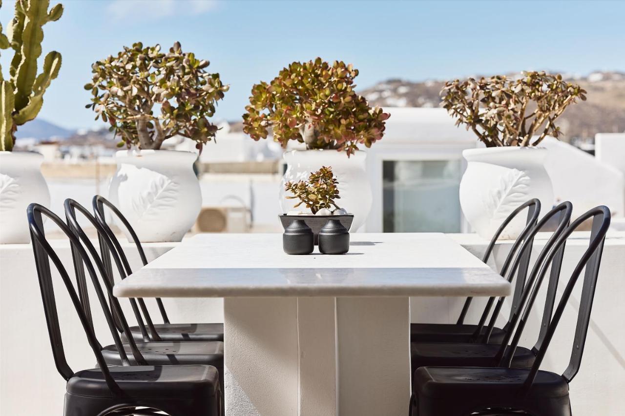 Elaia Luxury Suites Mykonos Mykonos Town Buitenkant foto