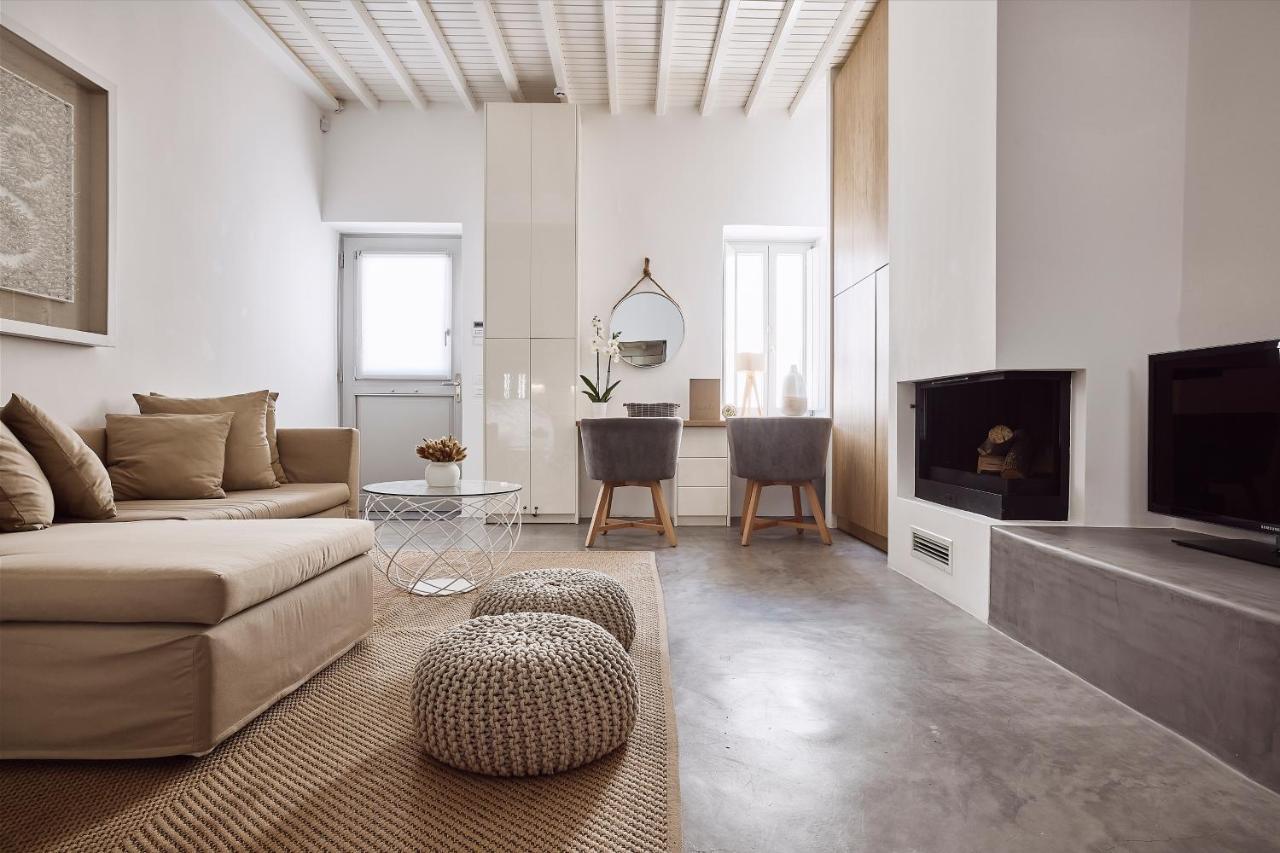 Elaia Luxury Suites Mykonos Mykonos Town Buitenkant foto