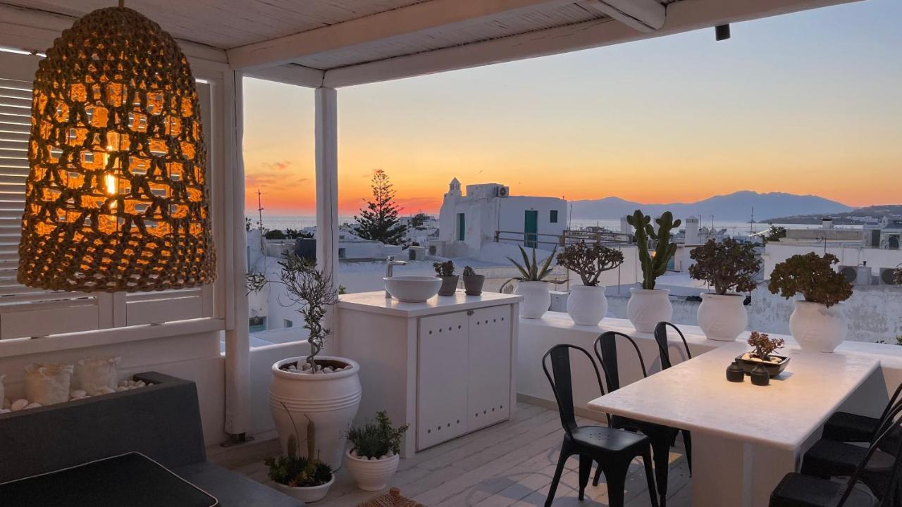 Elaia Luxury Suites Mykonos Mykonos Town Buitenkant foto