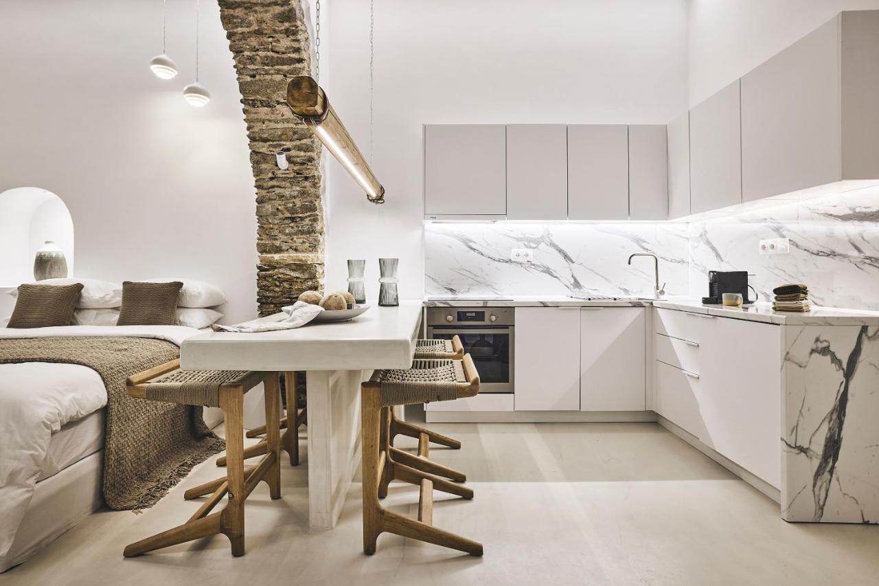 Elaia Luxury Suites Mykonos Mykonos Town Buitenkant foto