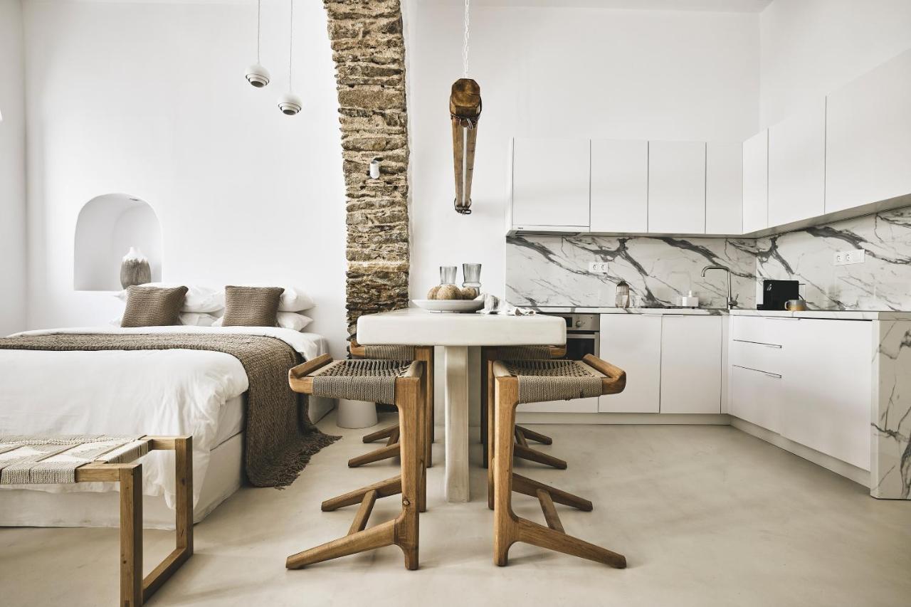 Elaia Luxury Suites Mykonos Mykonos Town Buitenkant foto