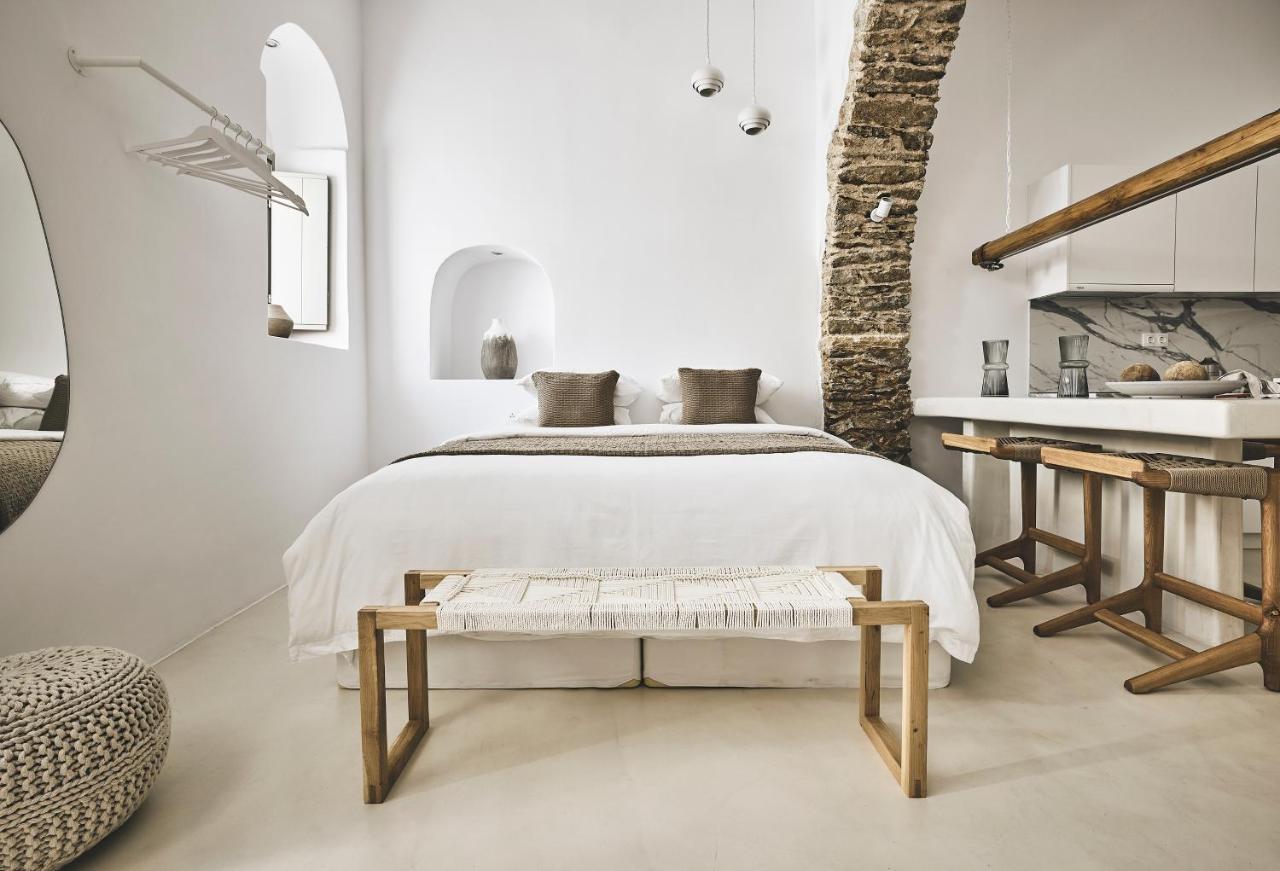 Elaia Luxury Suites Mykonos Mykonos Town Buitenkant foto