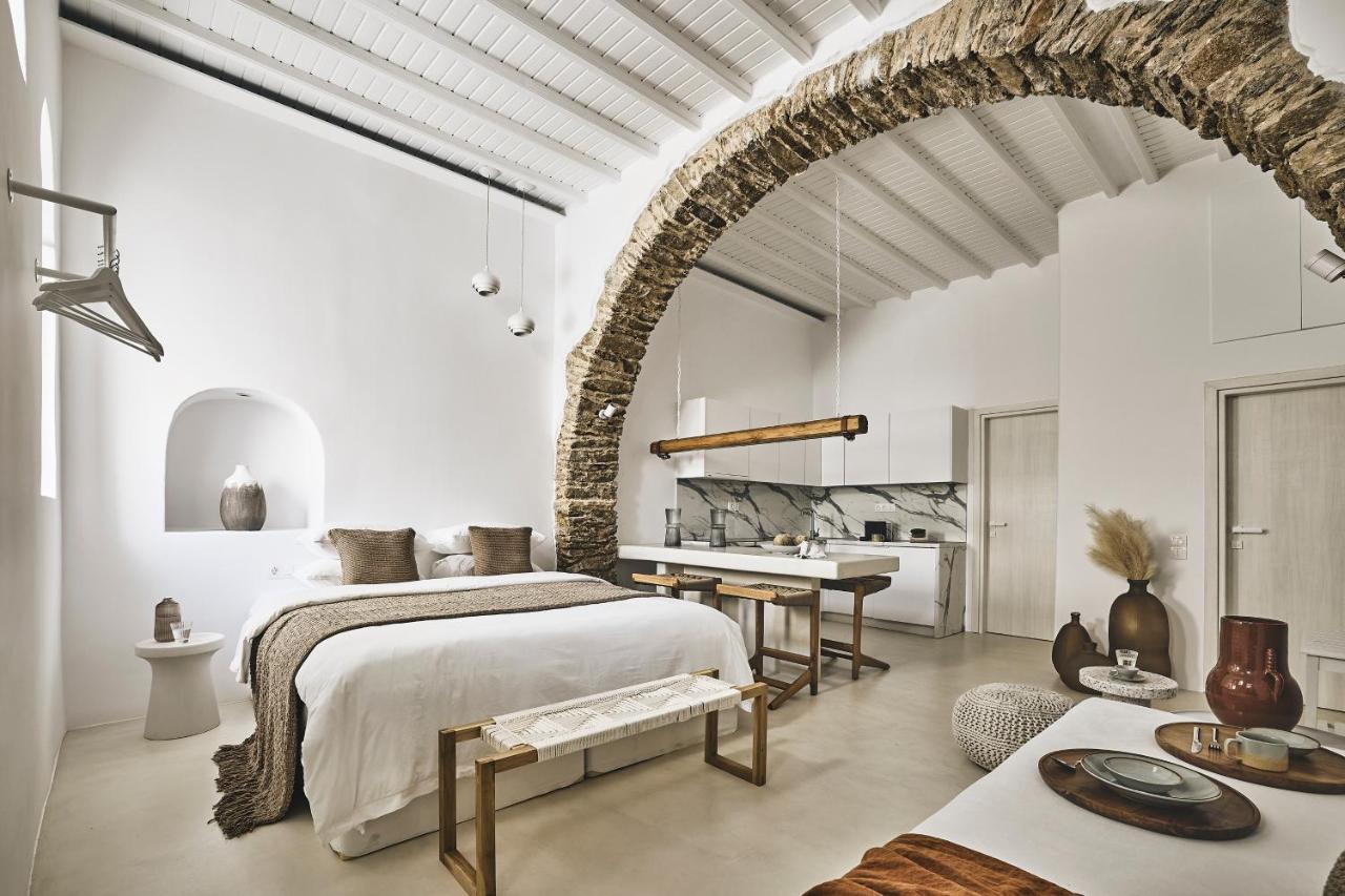 Elaia Luxury Suites Mykonos Mykonos Town Buitenkant foto