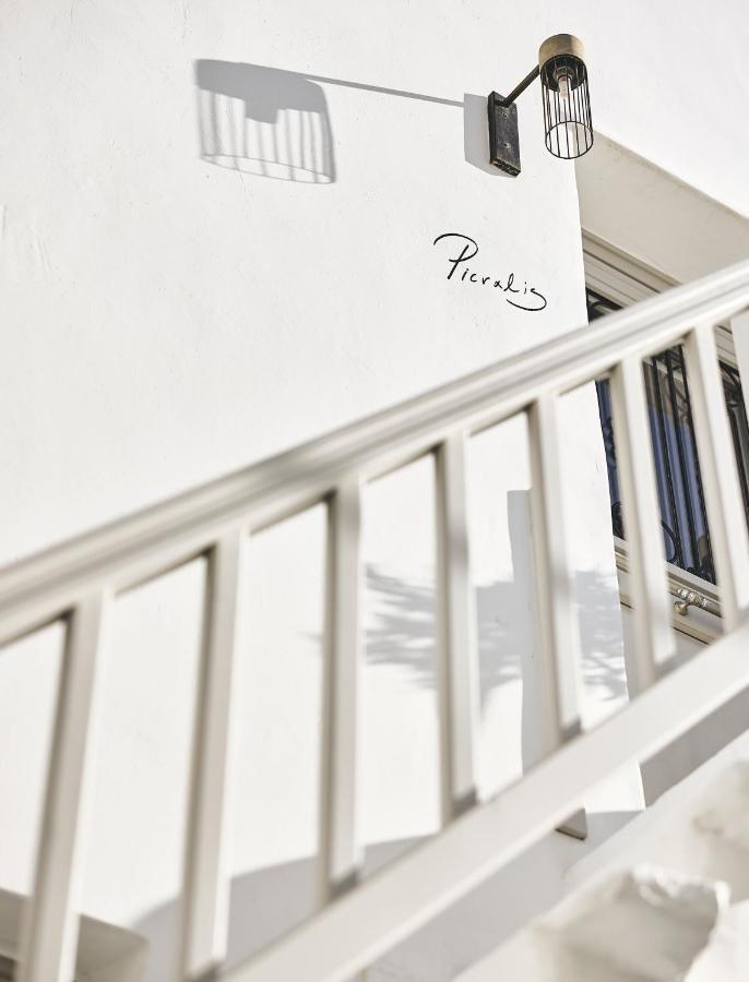 Elaia Luxury Suites Mykonos Mykonos Town Buitenkant foto