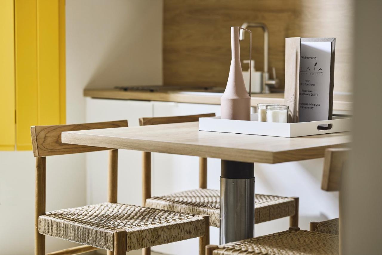Elaia Luxury Suites Mykonos Mykonos Town Buitenkant foto