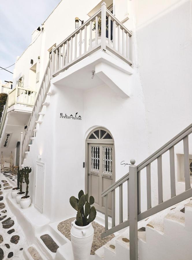 Elaia Luxury Suites Mykonos Mykonos Town Buitenkant foto