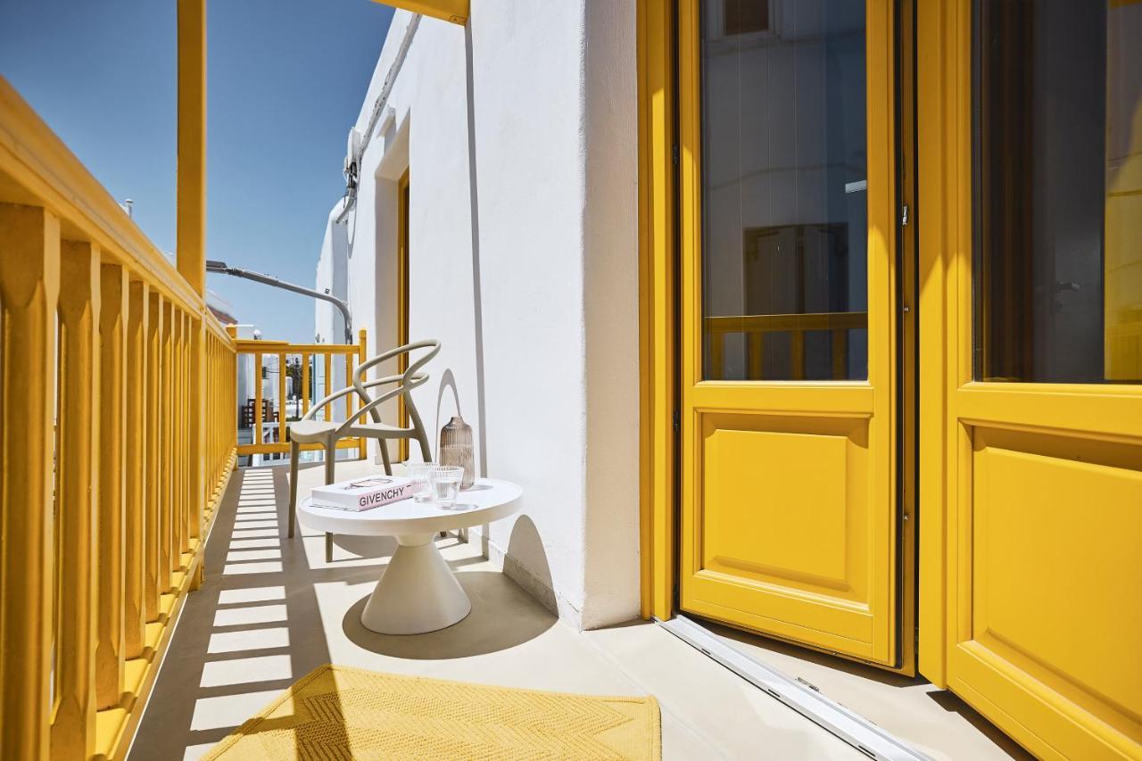 Elaia Luxury Suites Mykonos Mykonos Town Buitenkant foto