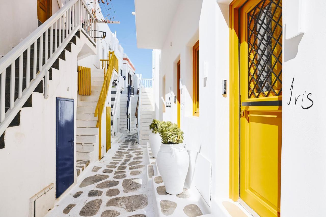 Elaia Luxury Suites Mykonos Mykonos Town Buitenkant foto