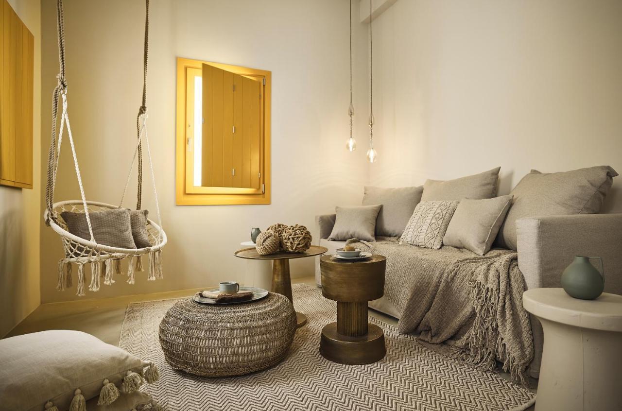 Elaia Luxury Suites Mykonos Mykonos Town Buitenkant foto
