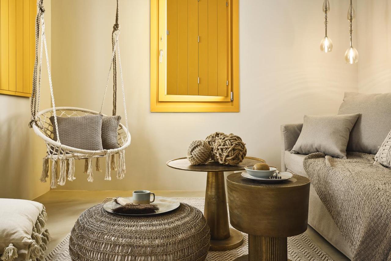 Elaia Luxury Suites Mykonos Mykonos Town Buitenkant foto