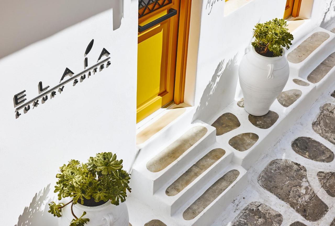 Elaia Luxury Suites Mykonos Mykonos Town Buitenkant foto