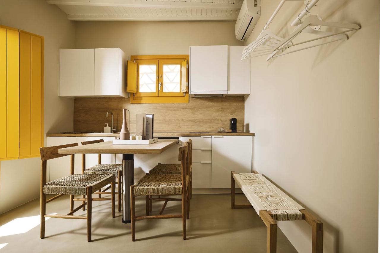 Elaia Luxury Suites Mykonos Mykonos Town Buitenkant foto