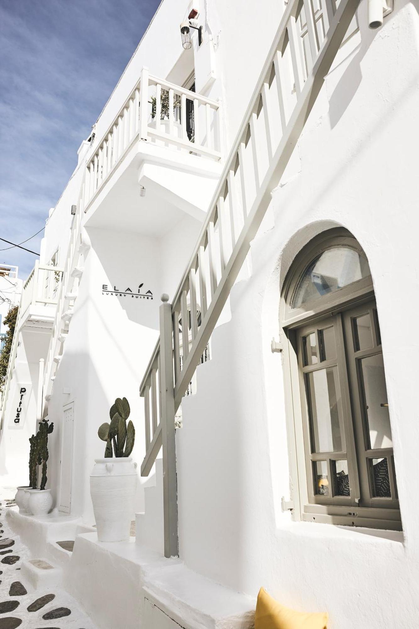 Elaia Luxury Suites Mykonos Mykonos Town Buitenkant foto