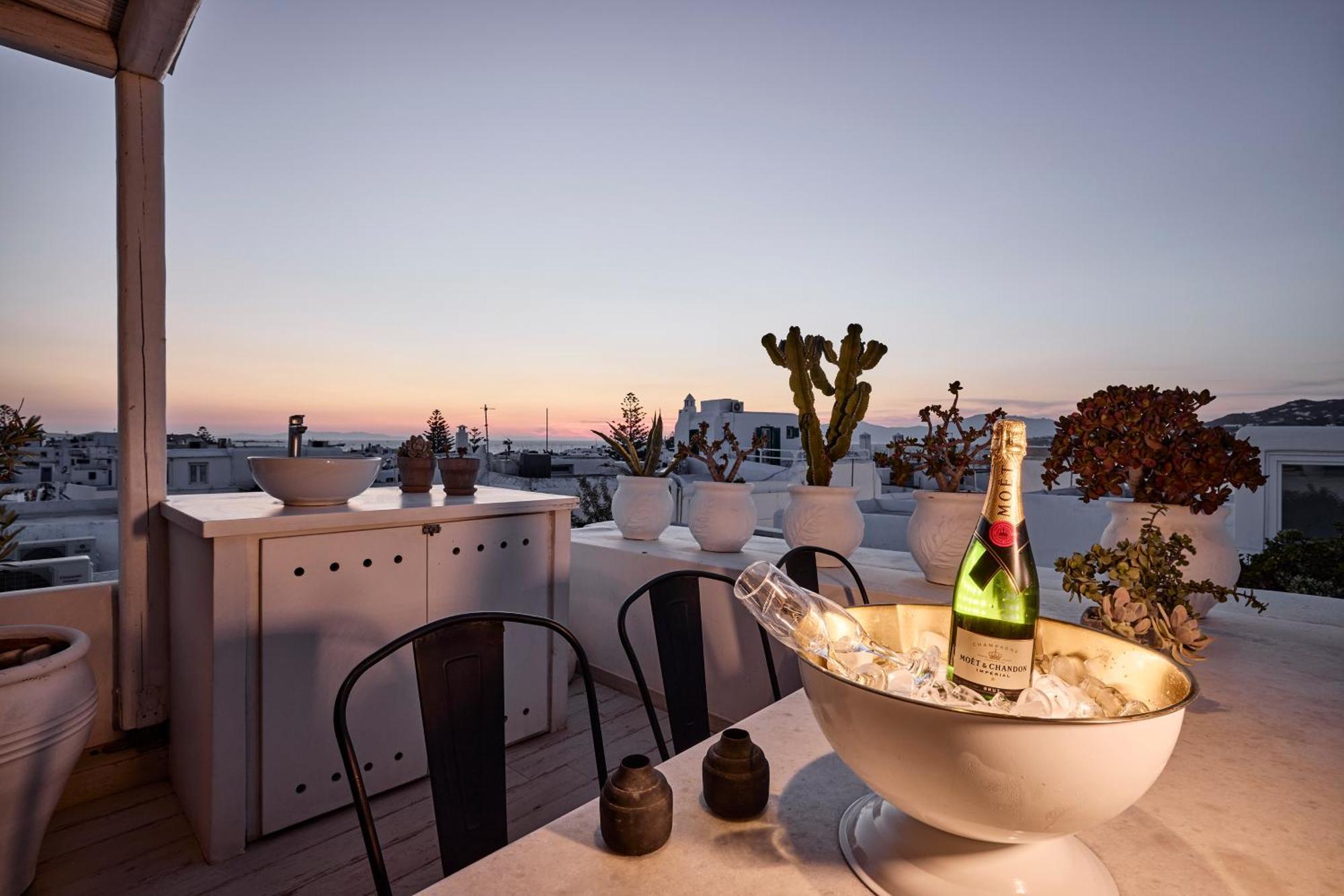 Elaia Luxury Suites Mykonos Mykonos Town Buitenkant foto