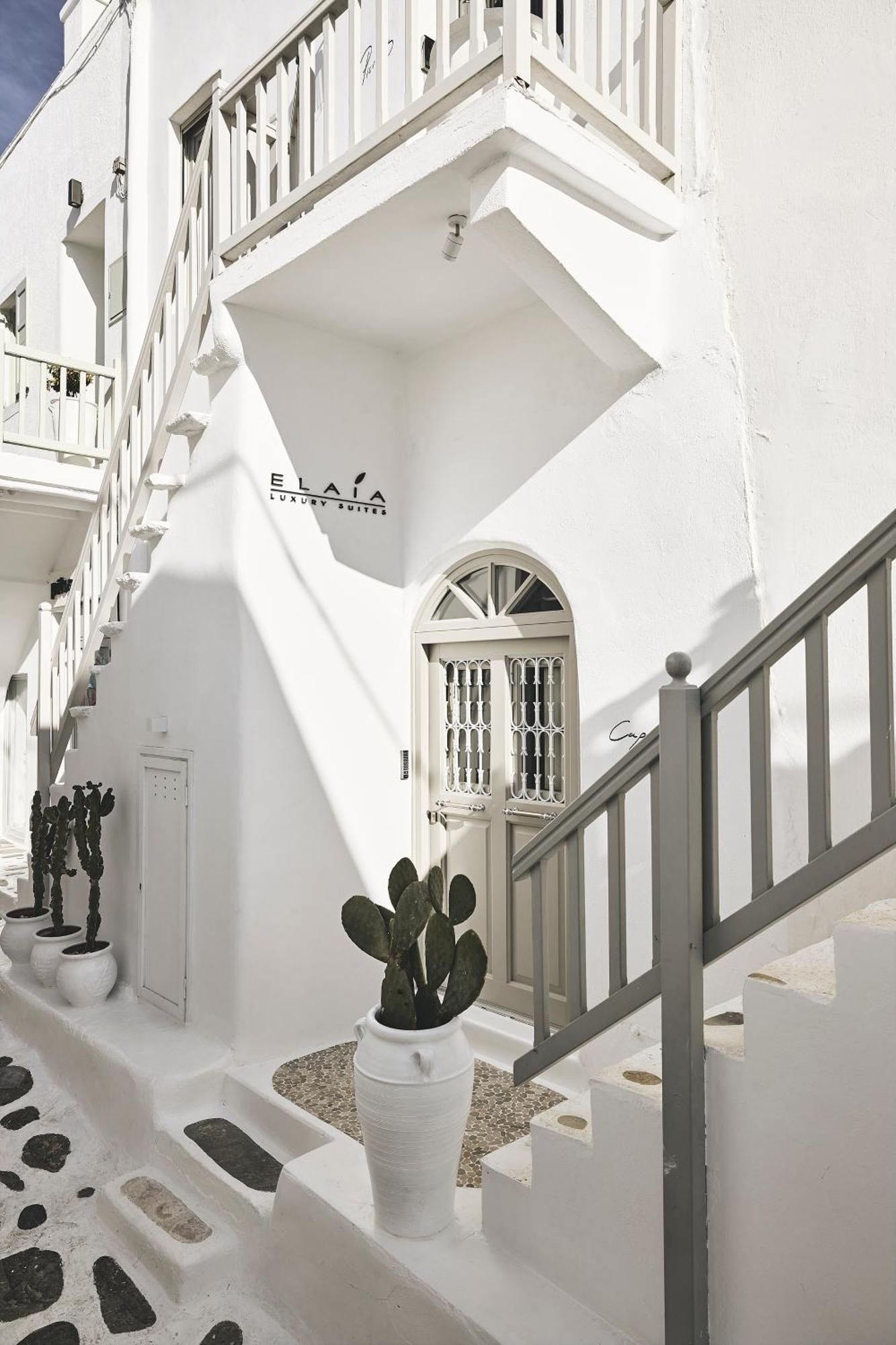 Elaia Luxury Suites Mykonos Mykonos Town Buitenkant foto